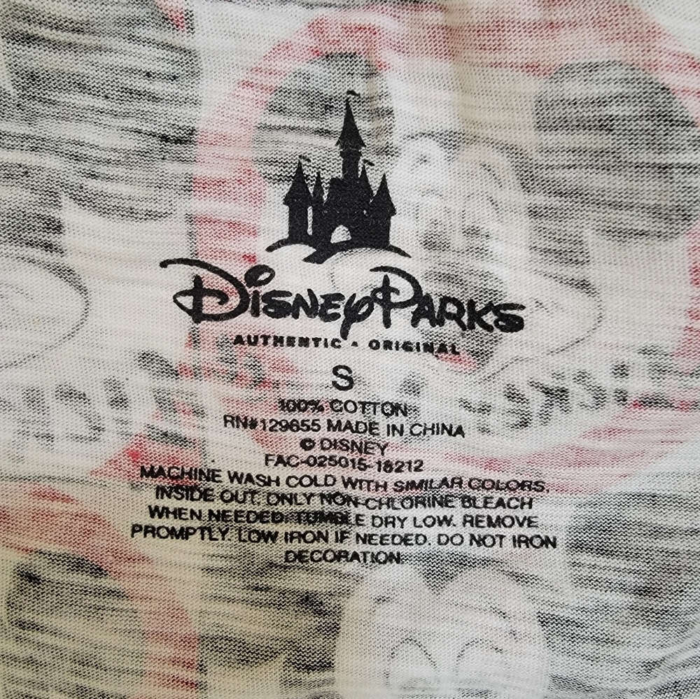 Disney bundle, color black, white, red, size XS, S, M - Picture 10 of 15